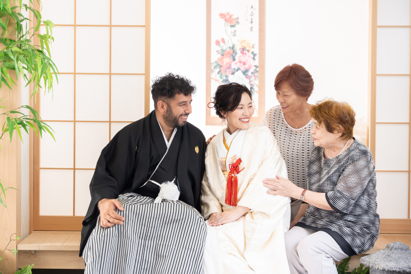 ご家族も一緒に