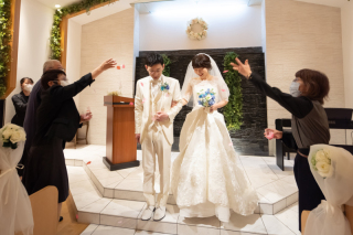 【手作り結婚式】家族と過ごす大切な時間♪