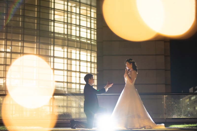 プロポーズショット