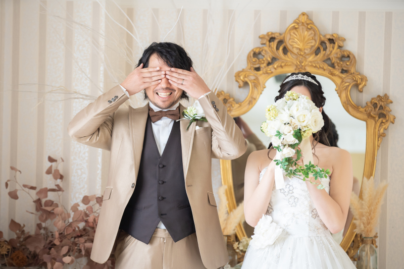 和装スタジオ+チャペルフォト