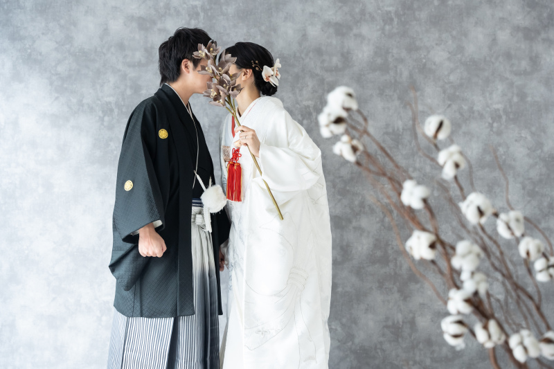 お顔隠しショット