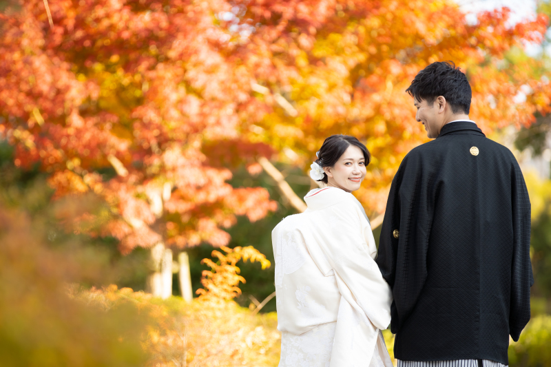 振り返りショット