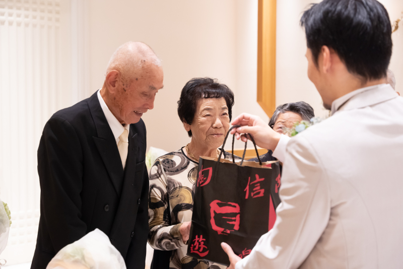 感謝のプレゼント