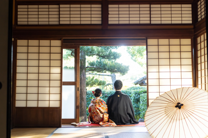 和室へ移動