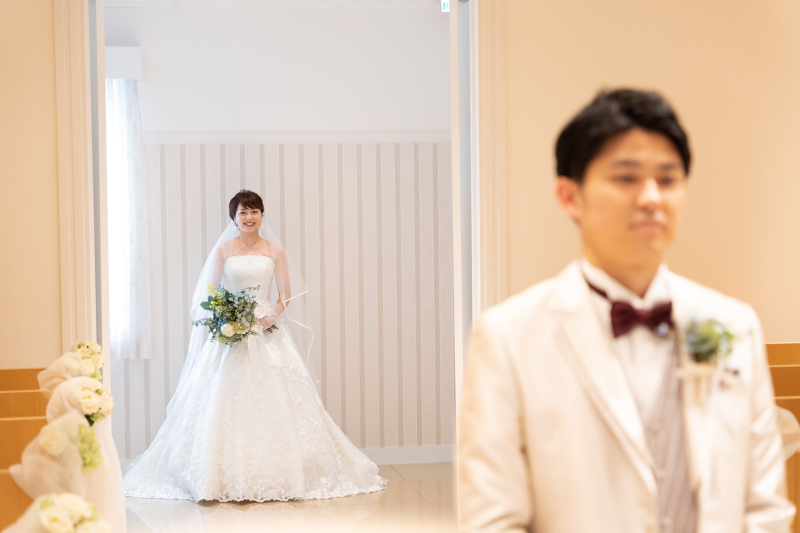 お支度は別々でいよいよ