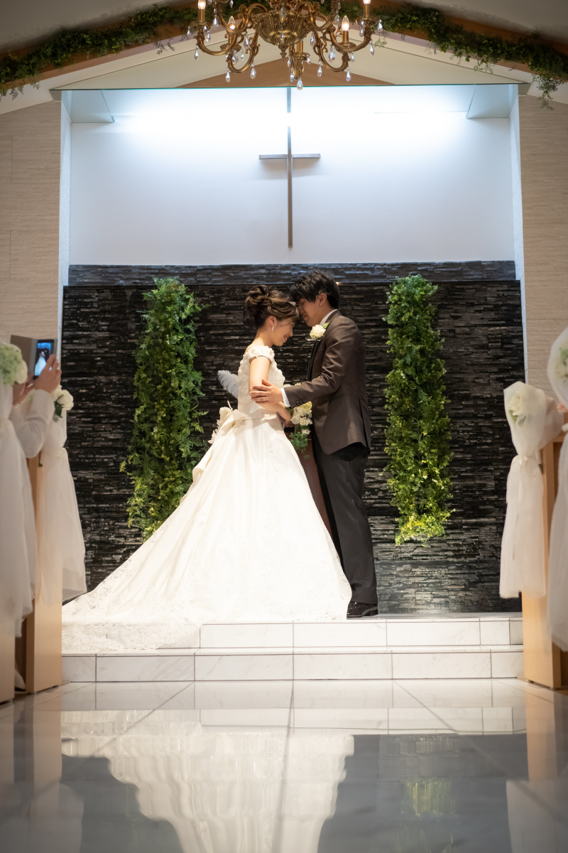 ウェディングキス