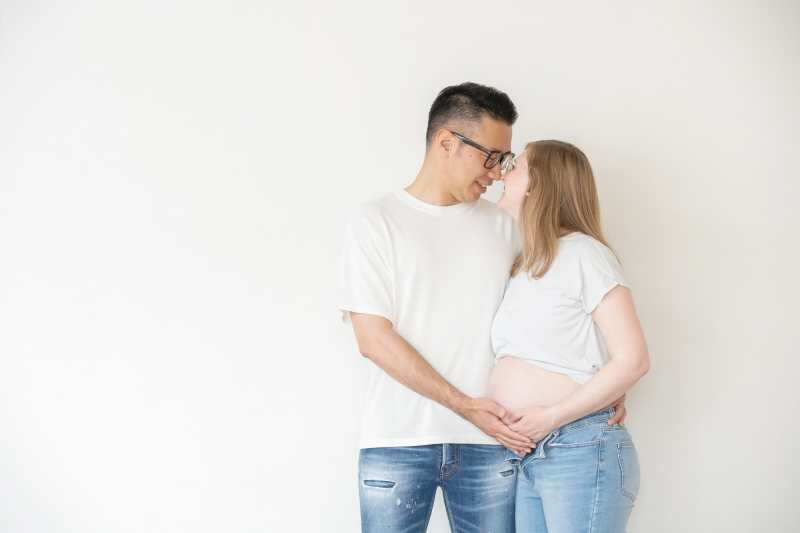 白Tシャツ＆デニム