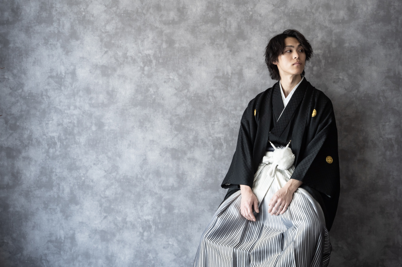 新郎様ソロショット