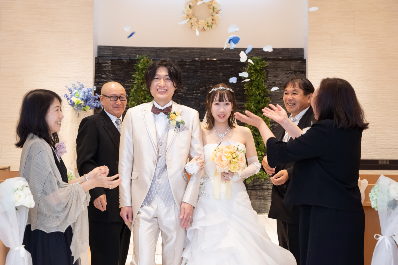 フラワーシャワー