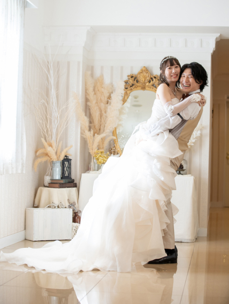 抱っこショット