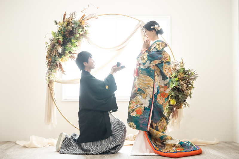 プロポーズショット