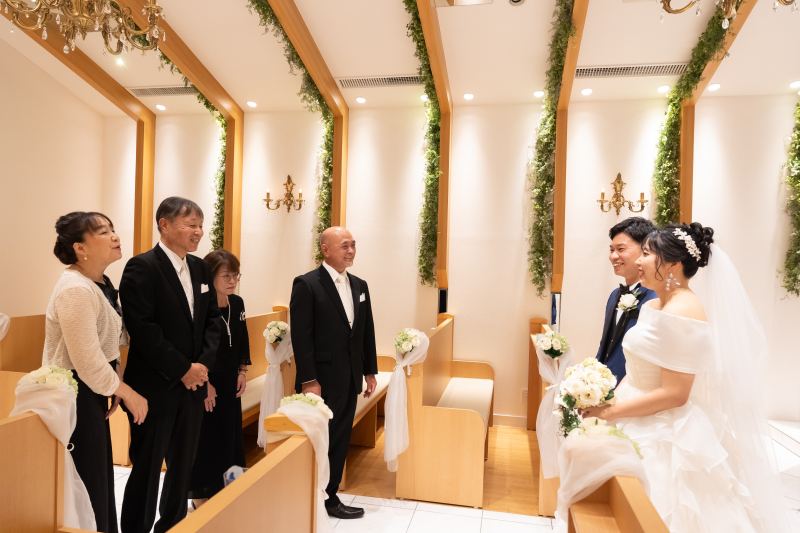 ご両親様とのご対面