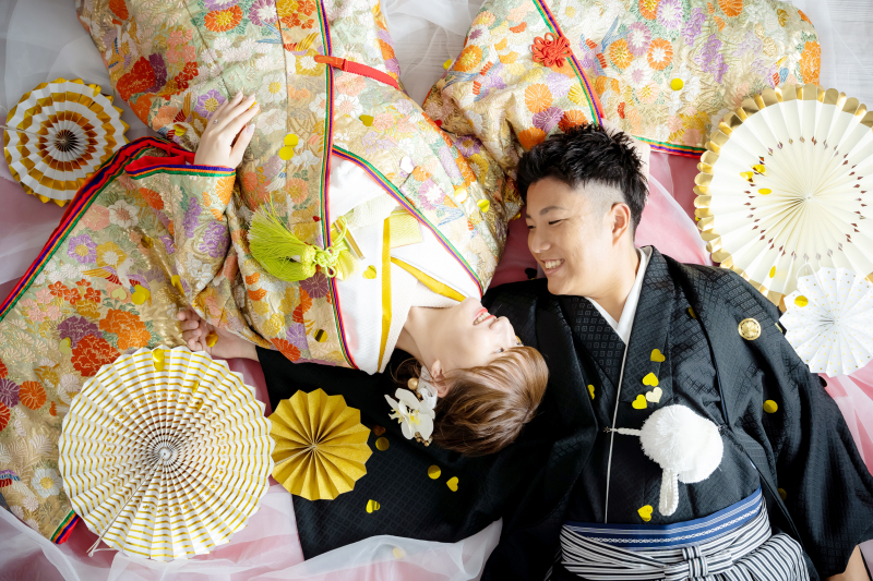 寝ころびショット