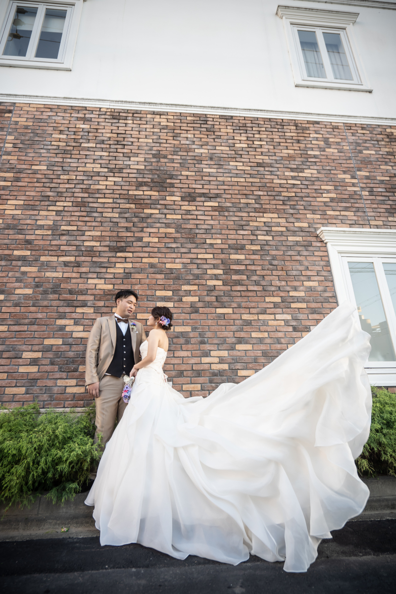 チャペルでの撮影後は