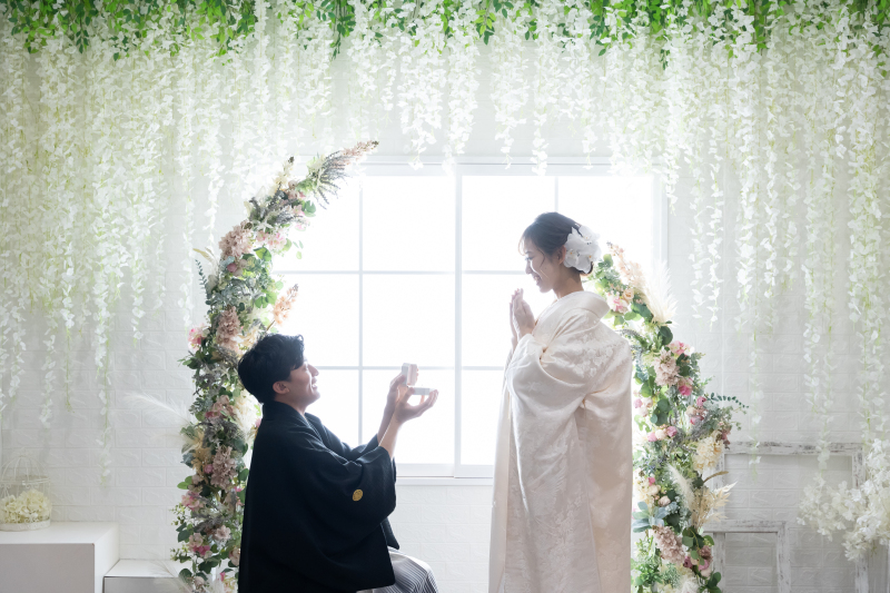 プロポーズショット