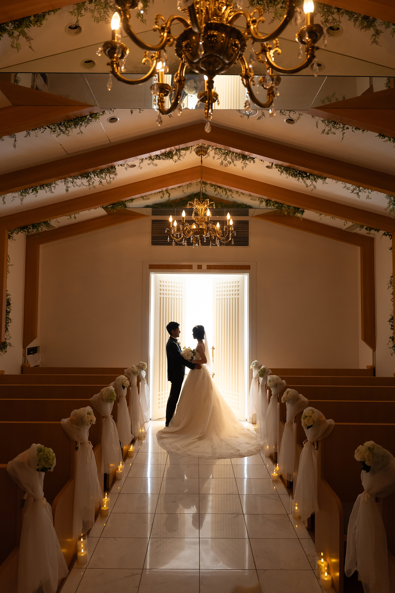 シルエットショット