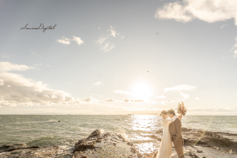 海ロケーション　野間灯台