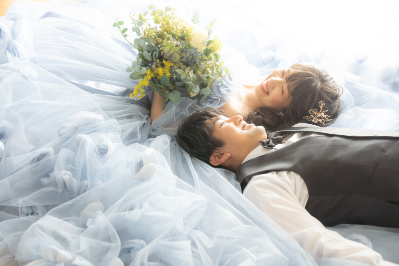 寝ころびショット