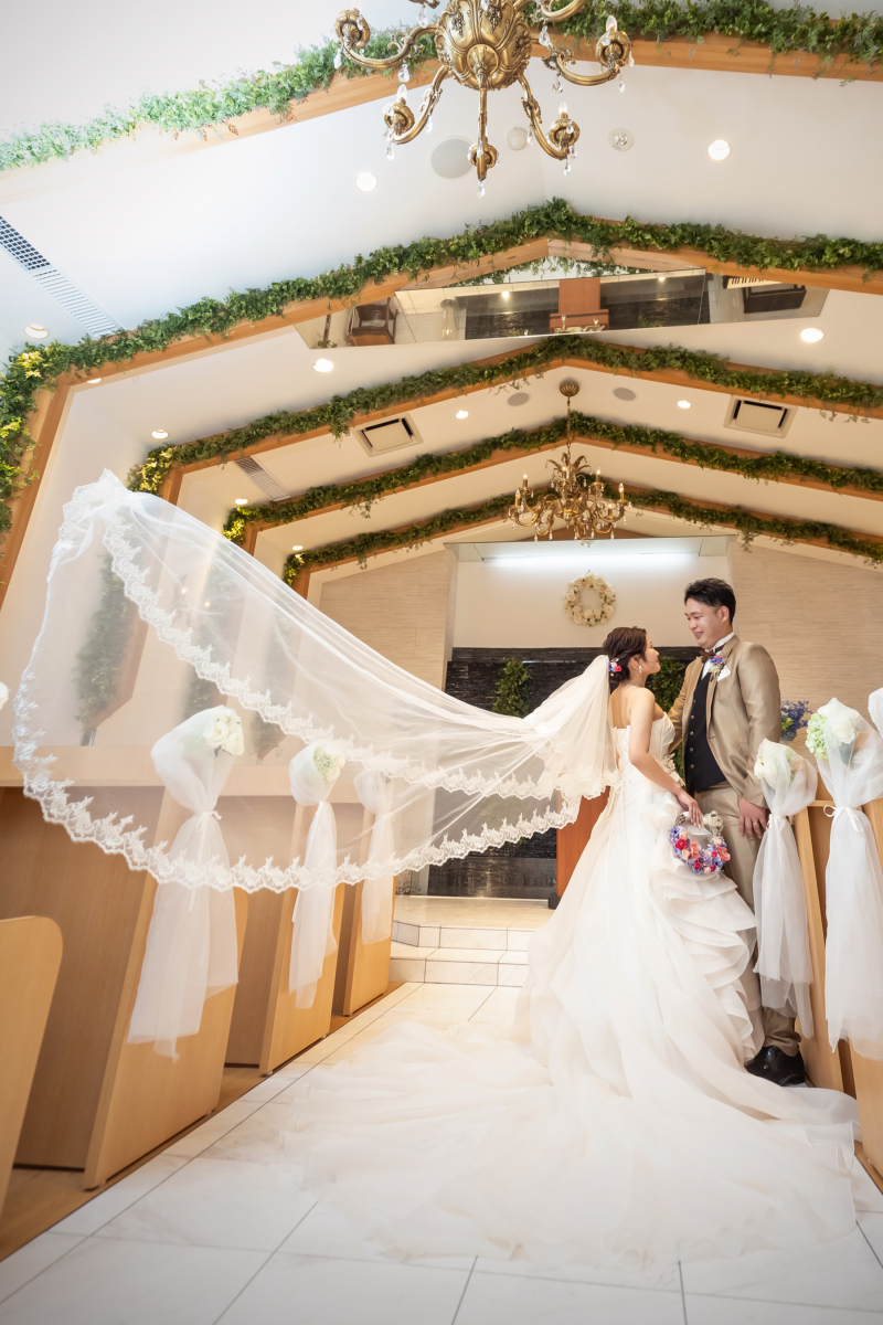 まずはお二人の撮影から