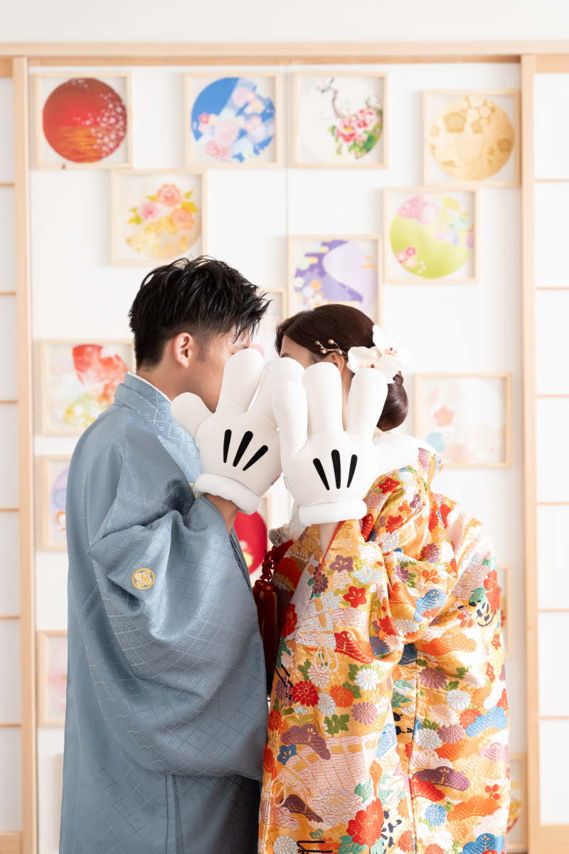 ミッキー&ミニー