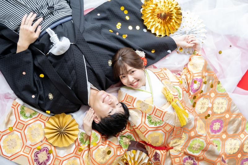 寝ころびショット