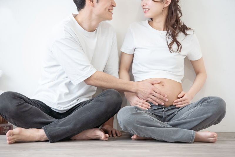 お顔が写っていないショット