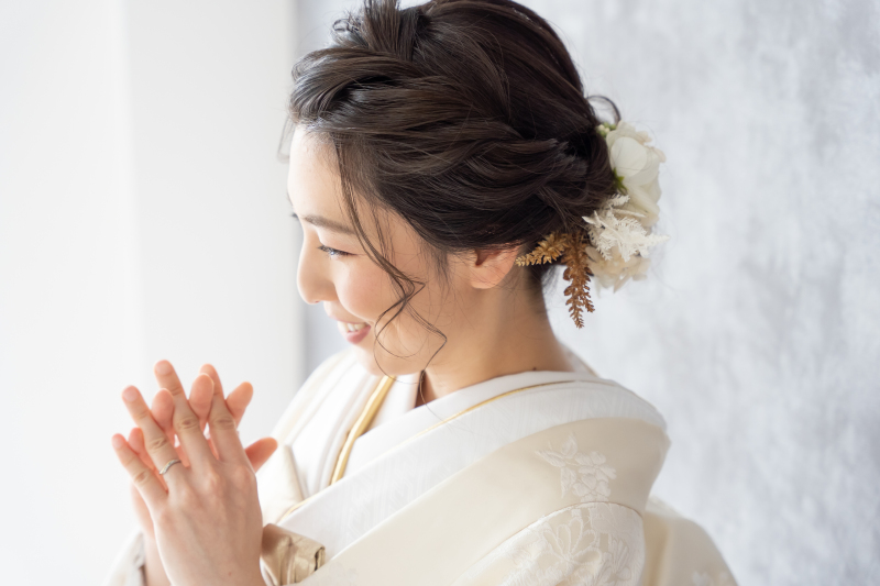 お嫁さんのソロショット