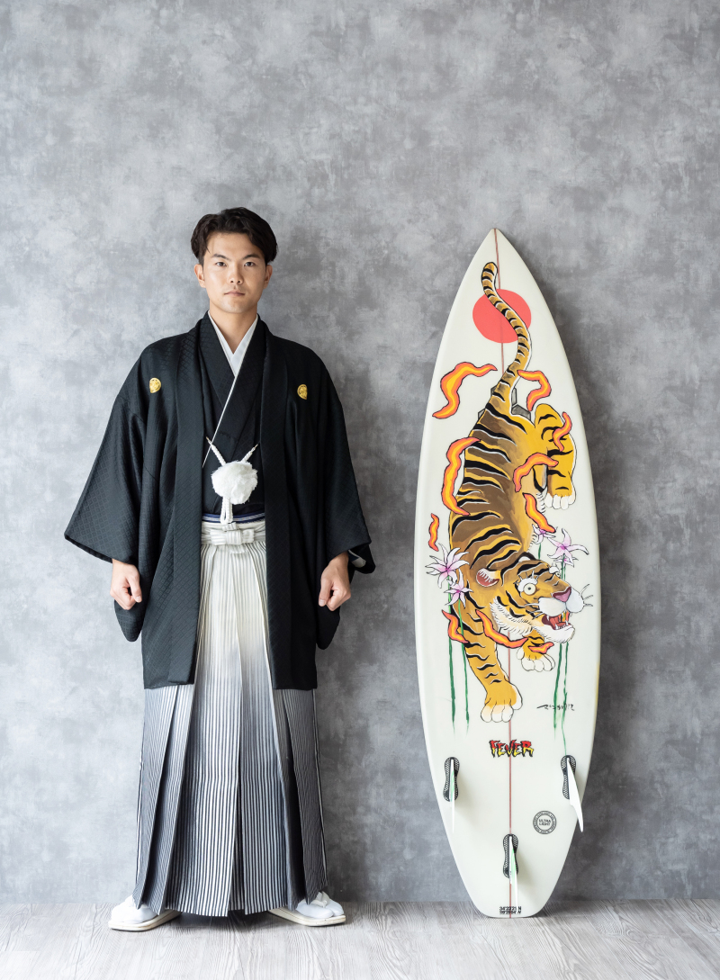 こだわりのサーフボード