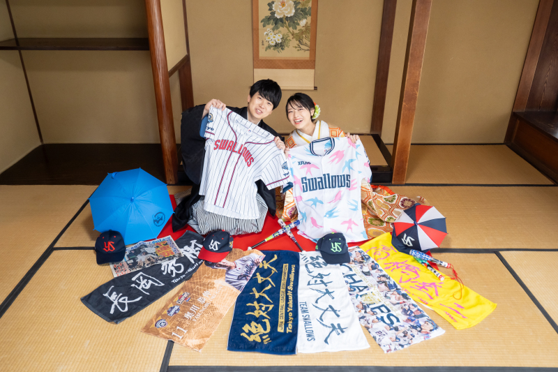 スワローズ応援グッズ