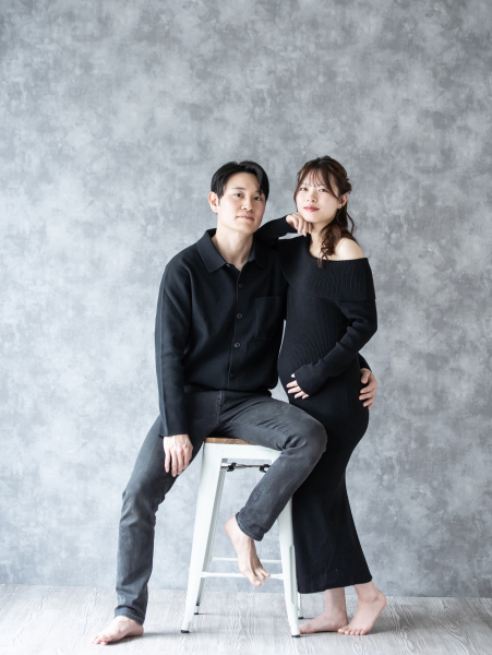 クールなポーズも