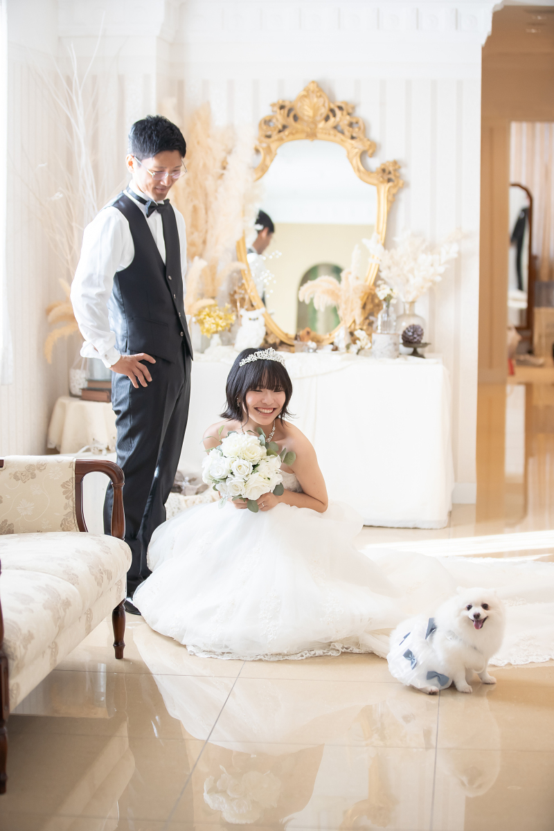 撮影に乱入！？