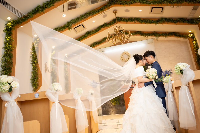 そしておふたりきりの撮影も