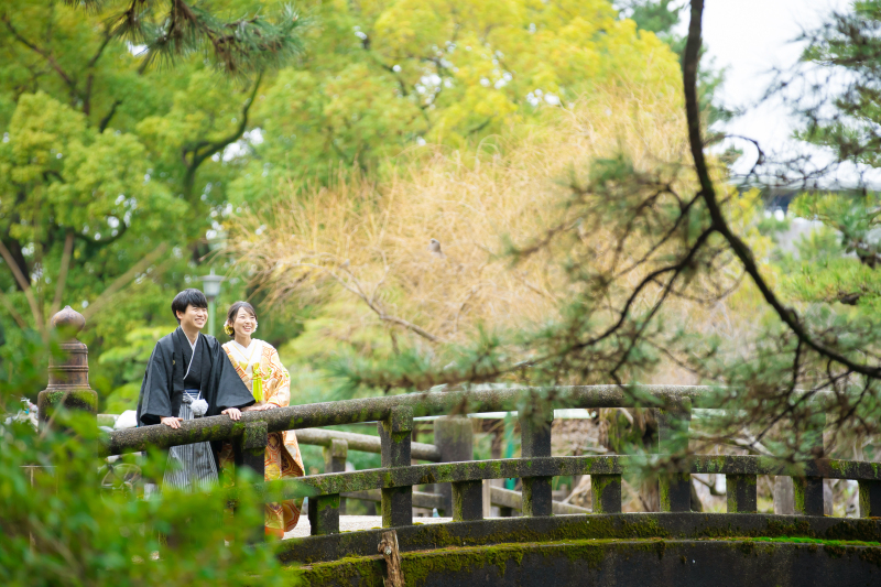 和装は鶴舞公園