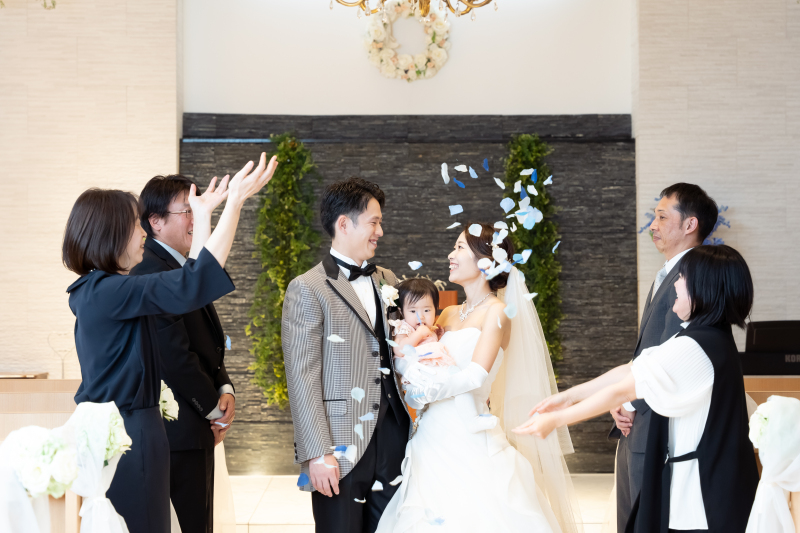 フラワーシャワー