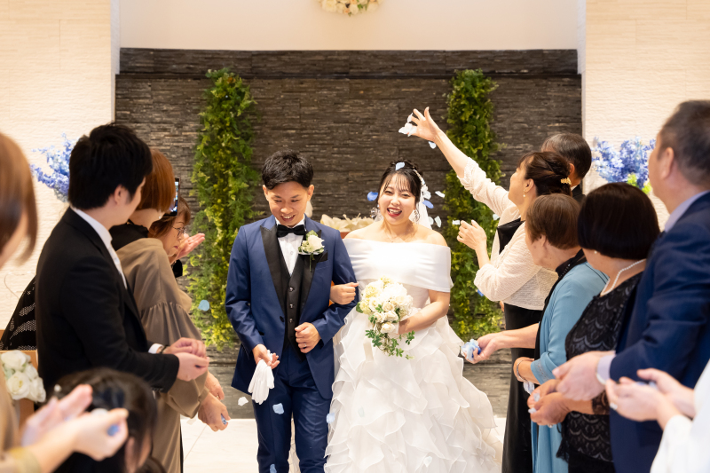 【チャペル】ご家族参加型の結婚式さながらのフォトウェディング