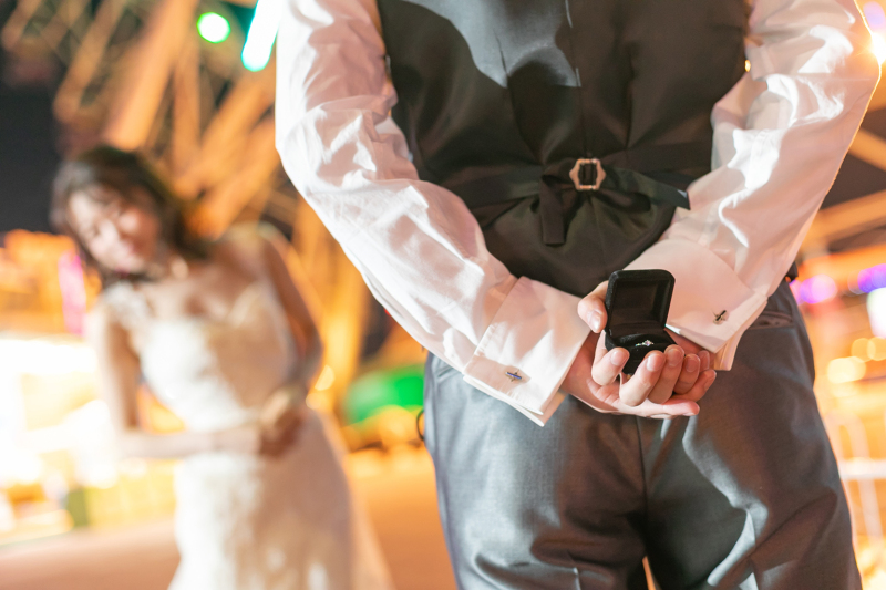 プロポーズショット