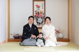 お子様と一緒に♪