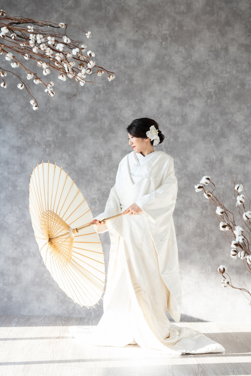 自然光で美しく