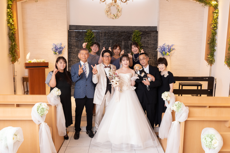 サンライズ・デジタル_挙式ができる