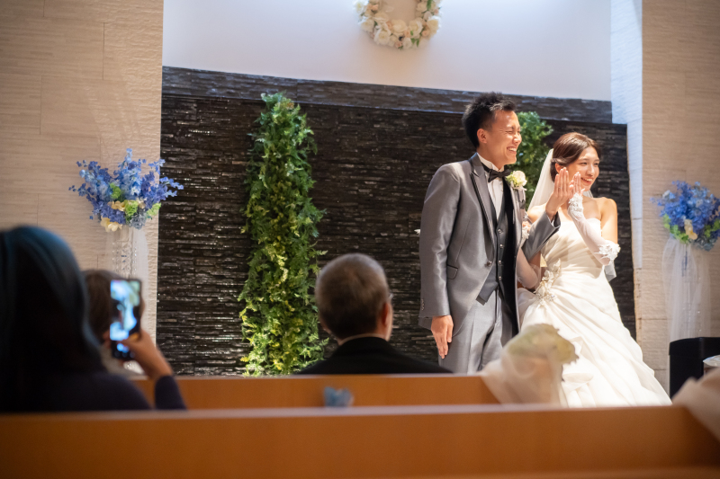 サンライズ・デジタル_挙式ができる