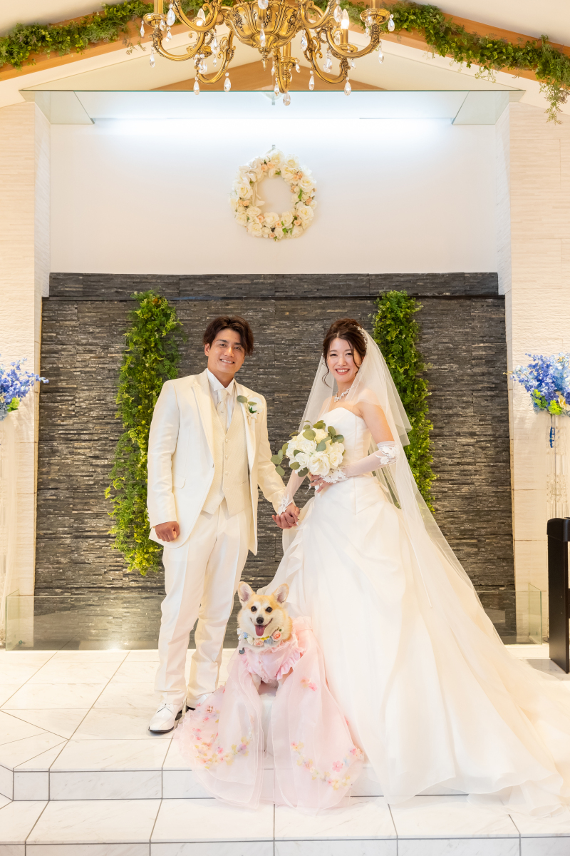 サンライズ・デジタル_ペットと一緒に撮影できる