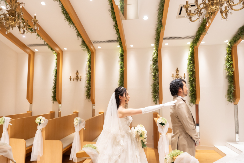 サンライズ・デジタル_チャペルで撮影できる