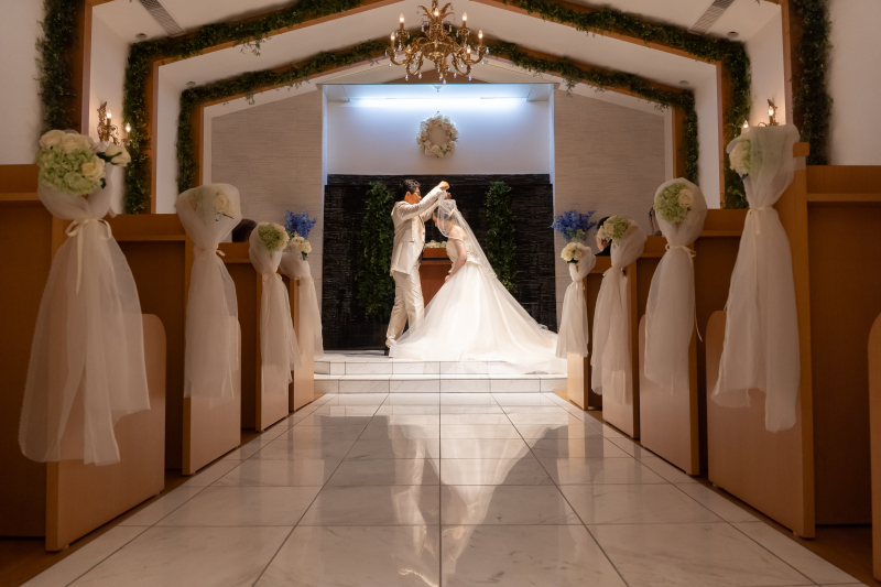 サンライズ・デジタル_挙式ができる