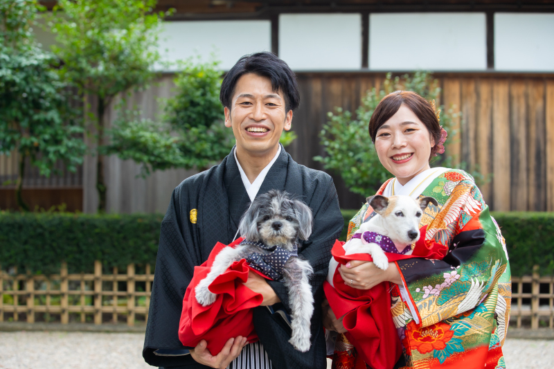 サンライズ・デジタル_ペットと一緒に撮影できる