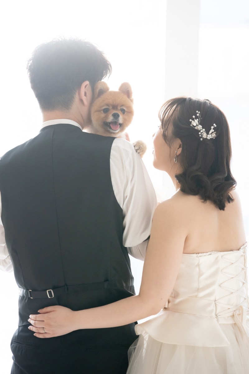 サンライズ・デジタル_ペットと一緒に撮影できる