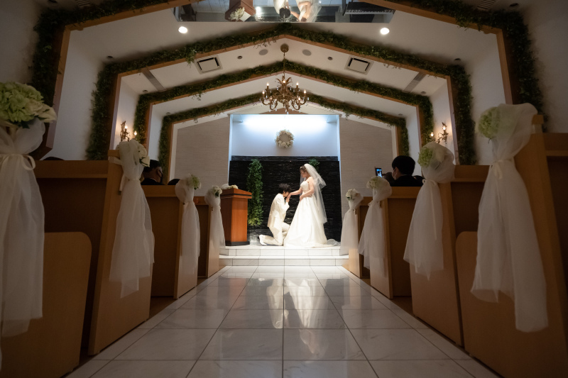 洋装撮影、チャペル、会食まで全てお値打ちに実現可能