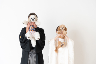 大切な家族の一員であるペットと撮影が叶います♪