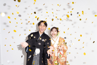 サンライズ・デジタル_和装スタジオ撮影　オープニングムービー