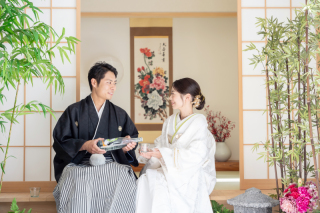 サンライズ・デジタル_【オープニングムービー】和装スタジオフォトで作成