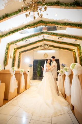 サンライズ・デジタル_家族とつくるチャペルフォトプラン内容をご紹介♪